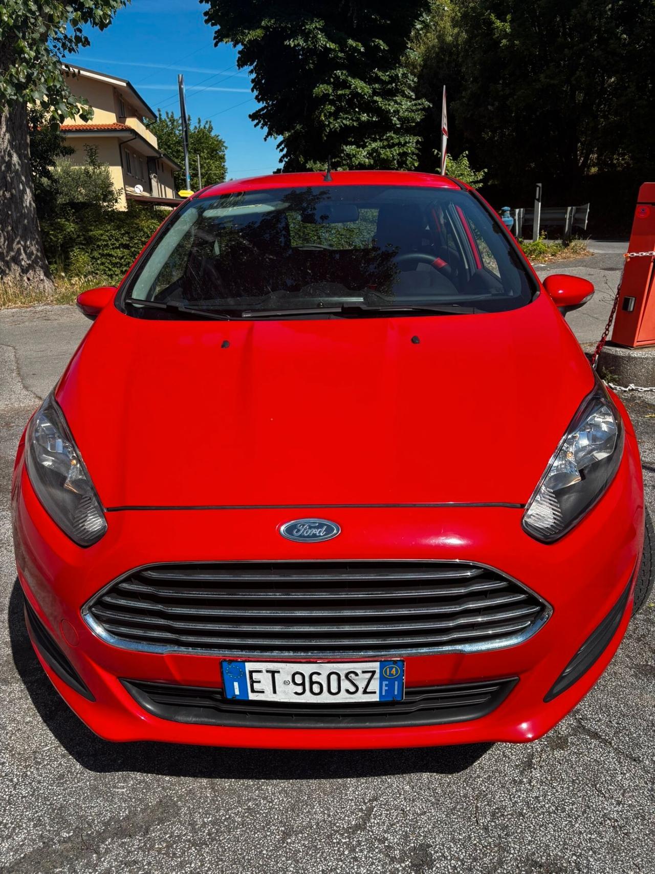Ford Fiesta 1.5 TDCi 75CV 5 porte Titanium