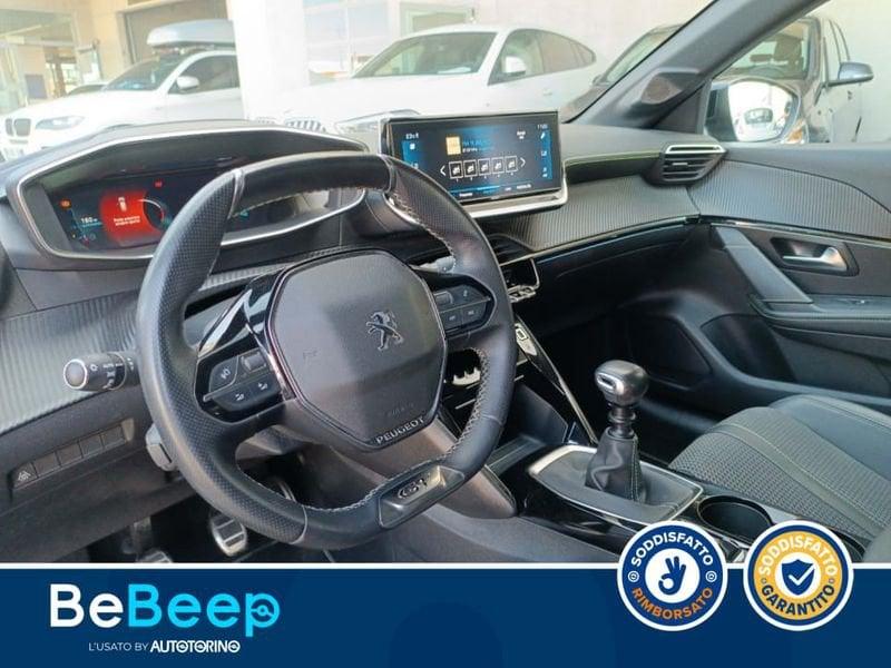 Peugeot 208 1.5 BLUEHDI GT LINE S&S 100CV