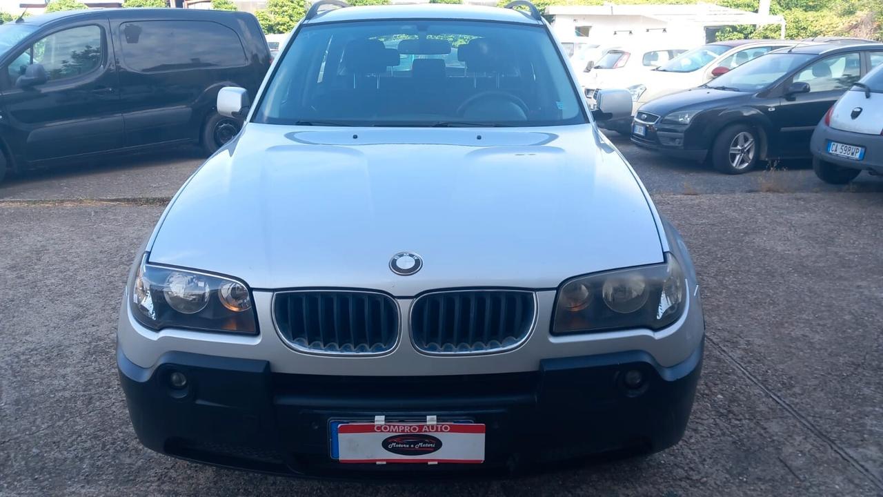 Bmw X3 2.0d cat Attiva