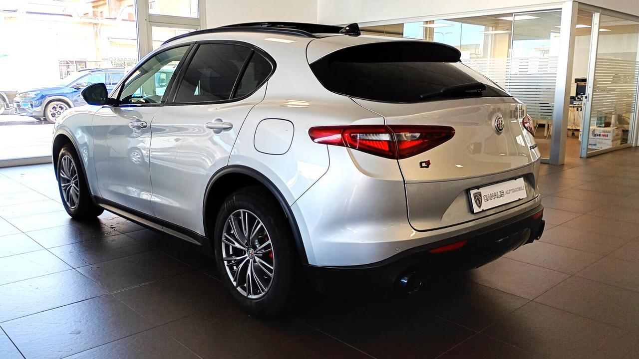Alfa Romeo Stelvio 2.2 Turbodiesel 210 CV AT8 Q4 B-Tech - 2019 - AZIENDALE
