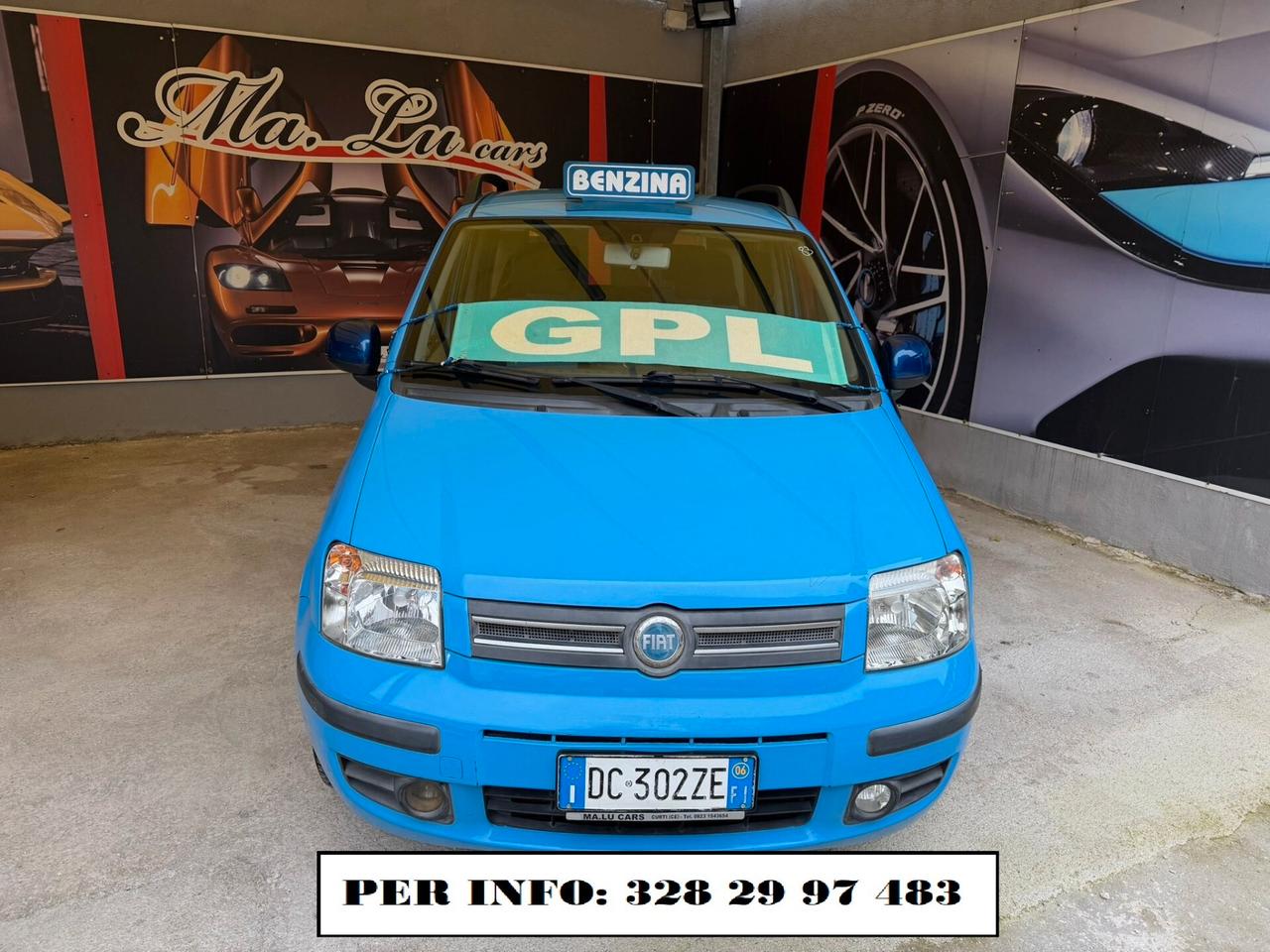 Fiat Panda 1.2cc gpl con garanzia-2006