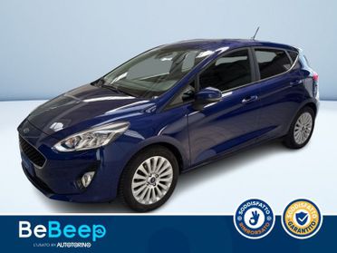 Ford Fiesta 5P 1.5 TDCI PLUS 85CV