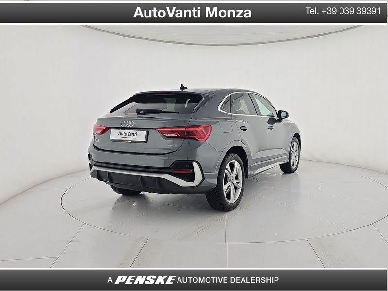 Audi Q3 Sportback 40 TDI quattro S tronic Business Plus