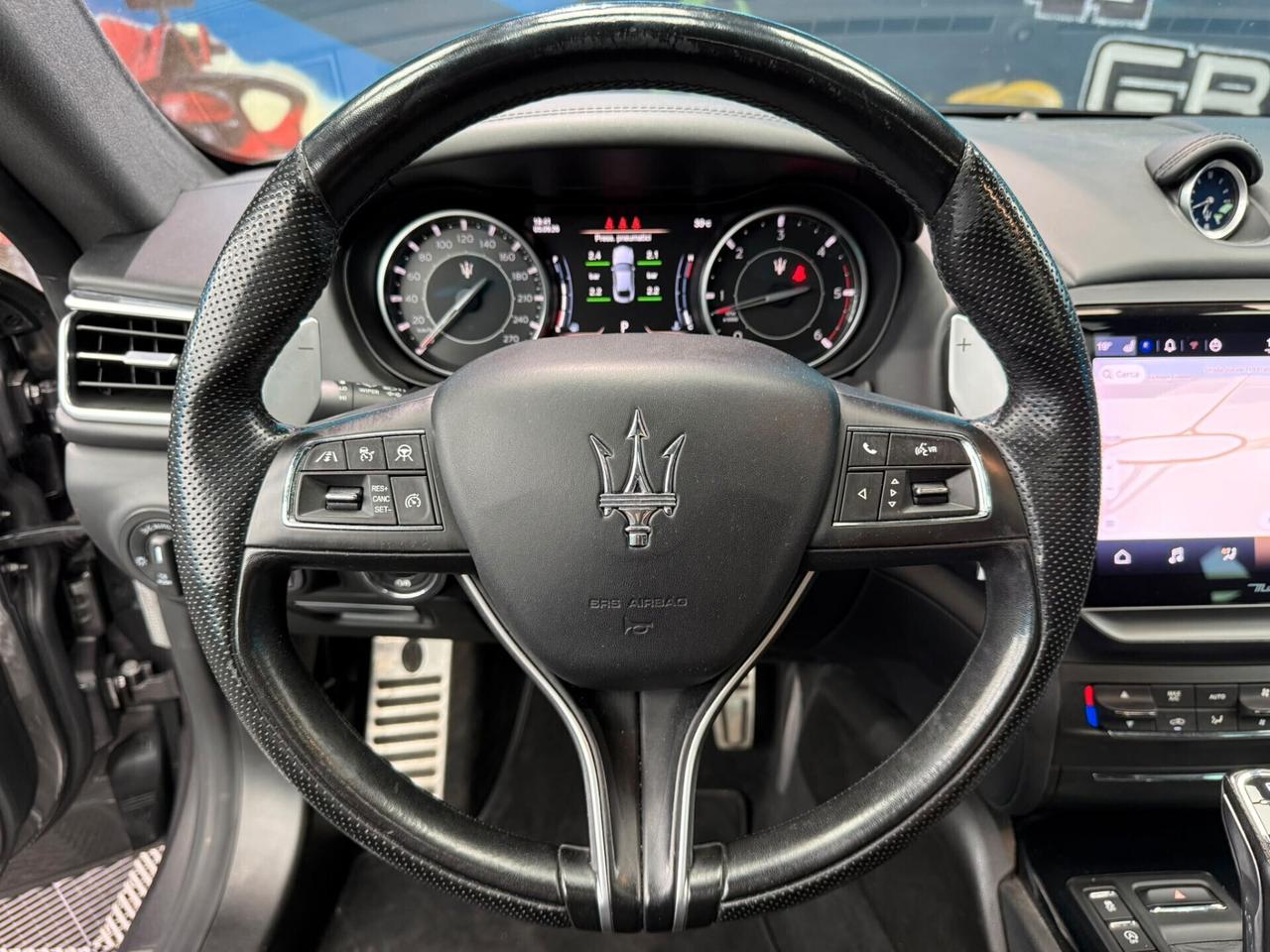 Maserati Ghibli V6 Diesel 275 CV Gransport (725)