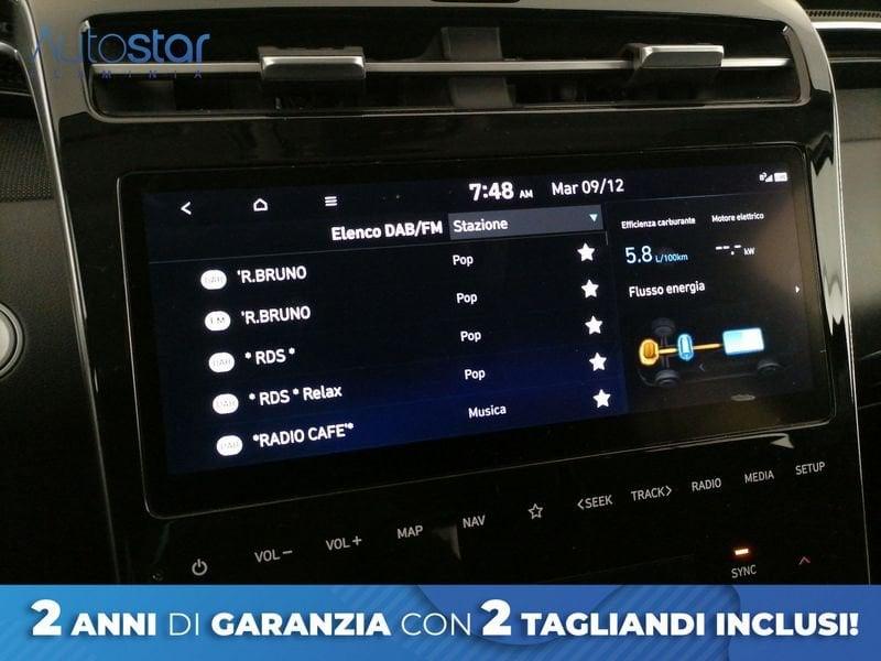 Hyundai Tucson 1.6 hev Exellence 2wd auto