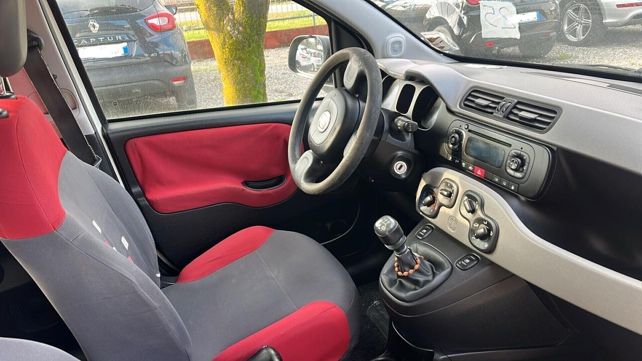 Fiat Panda 0.9 TwinAir Turbo Natural Power LX COMMERCIANTI