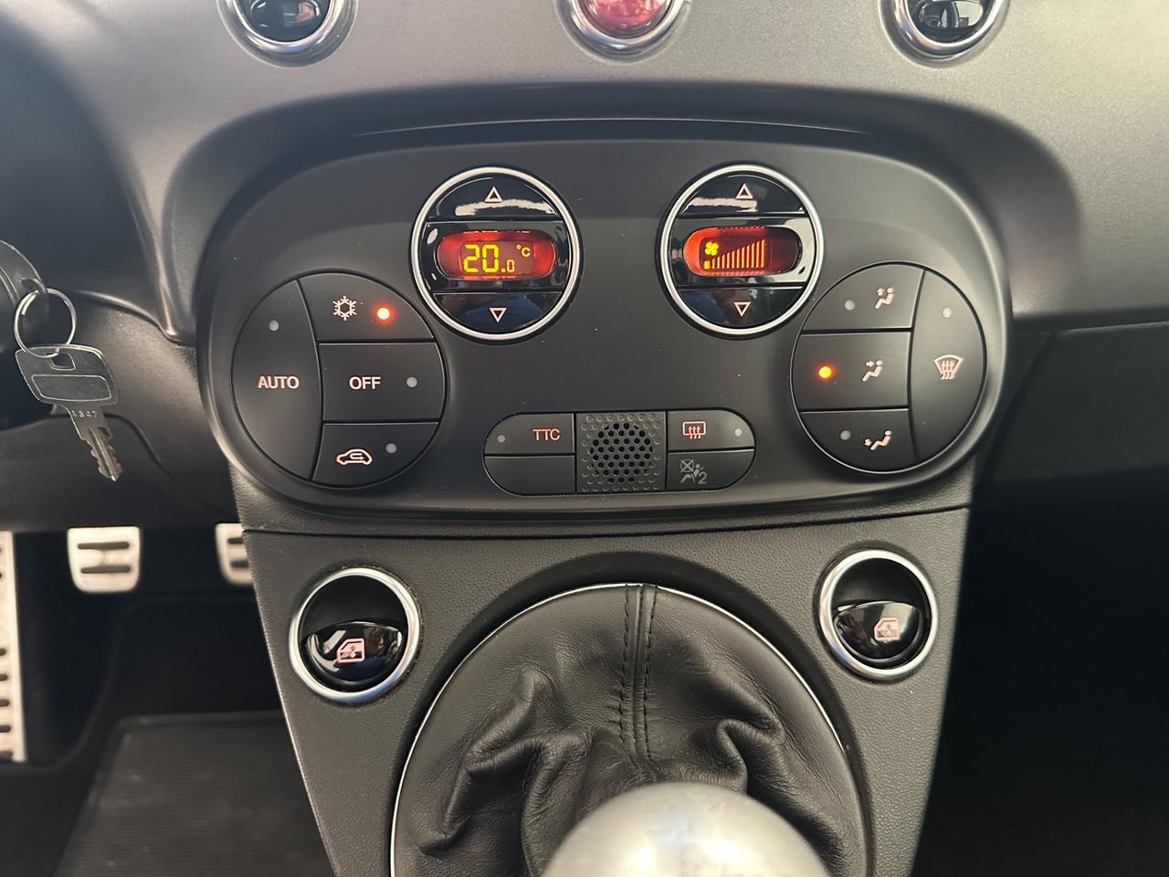 Abarth 595 1.4 Turbo T-Jet 165 CV Turismo