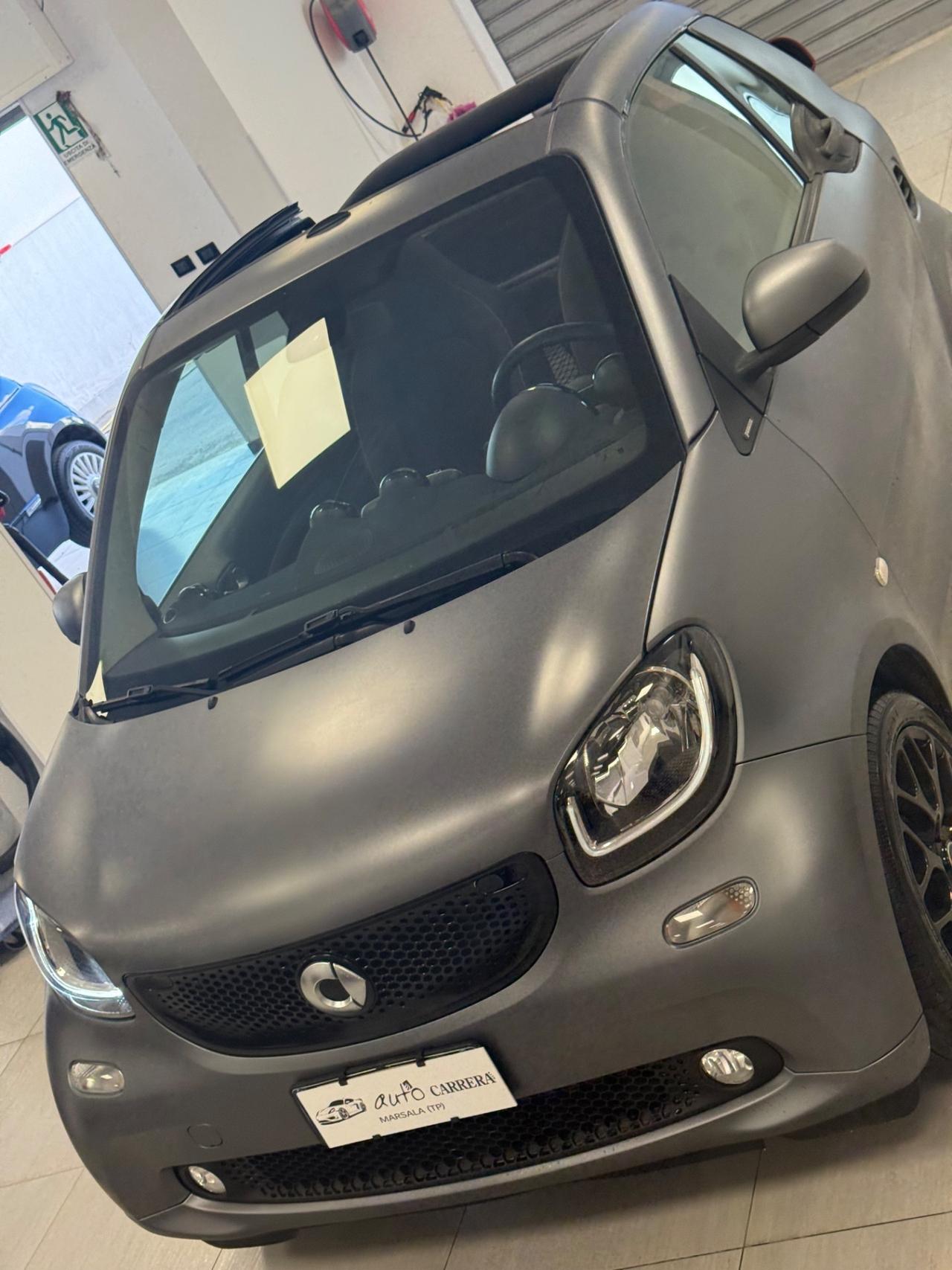 Smart ForTwo 90 0.9 Turbo twinamic cabrio Passion
