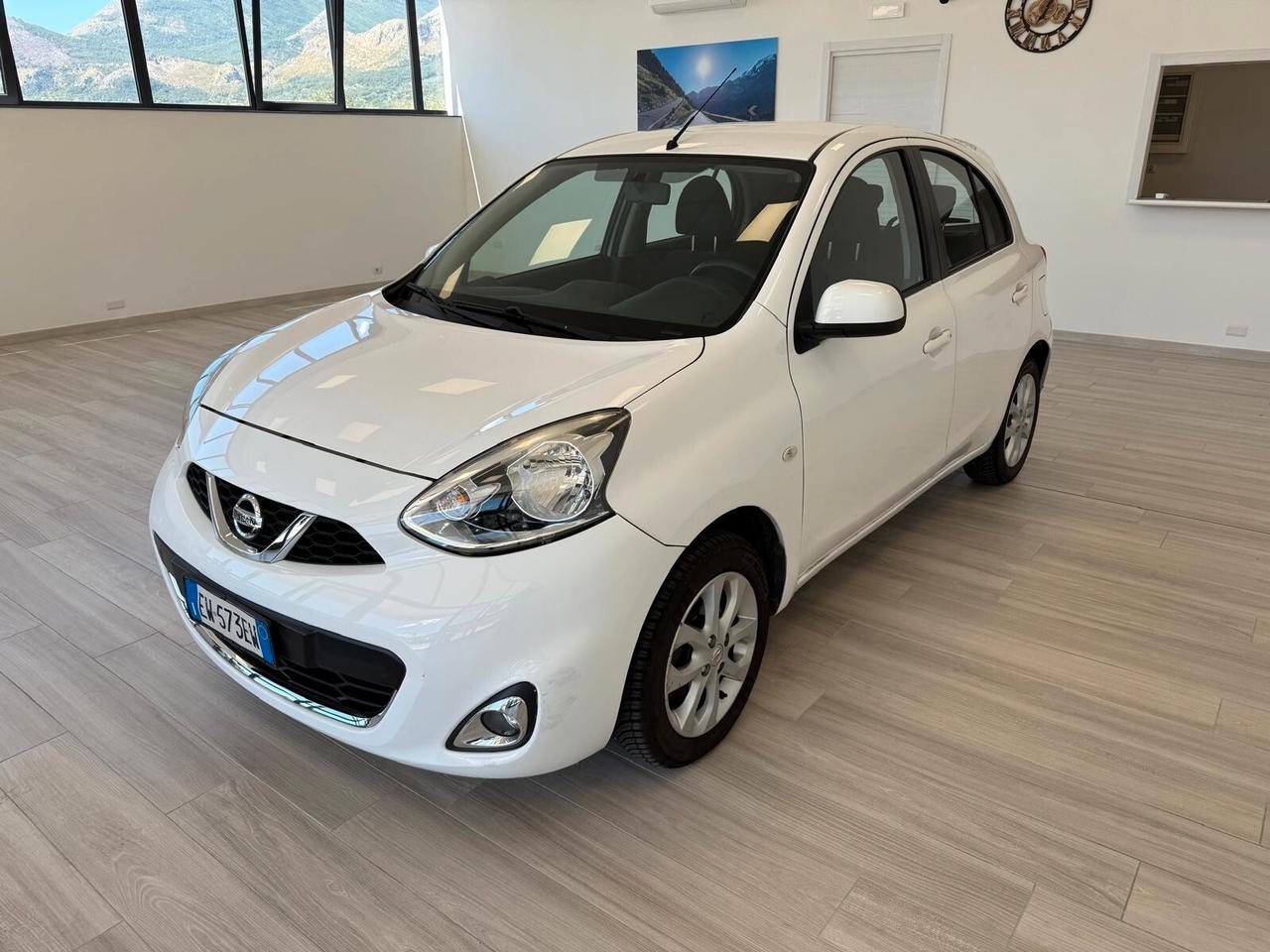 Nissan Micra 1.2 12V 5 porte Tekna TPMS