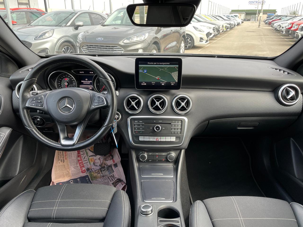 Mercedes-benz A 200 d Automatic Sport-NAVIGATORE-RETROCAMERA