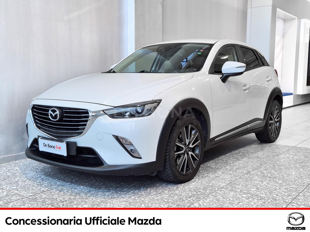 Mazda CX-3 1.5d exceed 2wd 105cv
