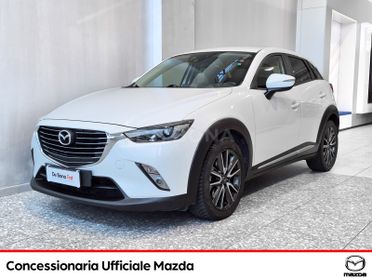 Mazda CX-3 1.5d exceed 2wd 105cv