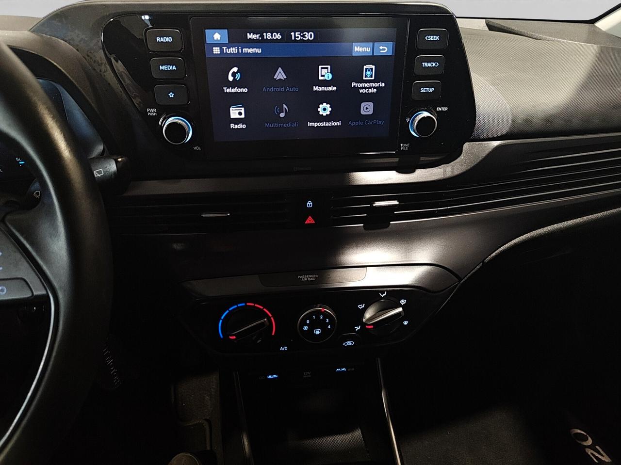 Hyundai i20 1.2 MPI MT Connectline