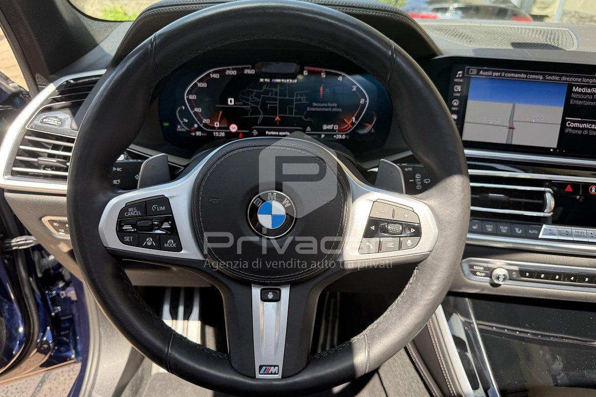 BMW X5 M50d