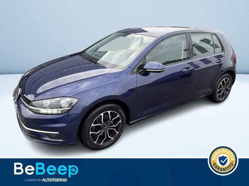 Volkswagen Golf 5P 1.6 TDI (BTDI) HIGHLINE 110CV