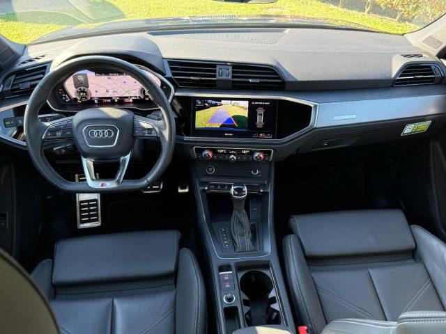 AUDI Q3 SPB 35 TDI S tronic S line Black Line NAVI - PELLE
