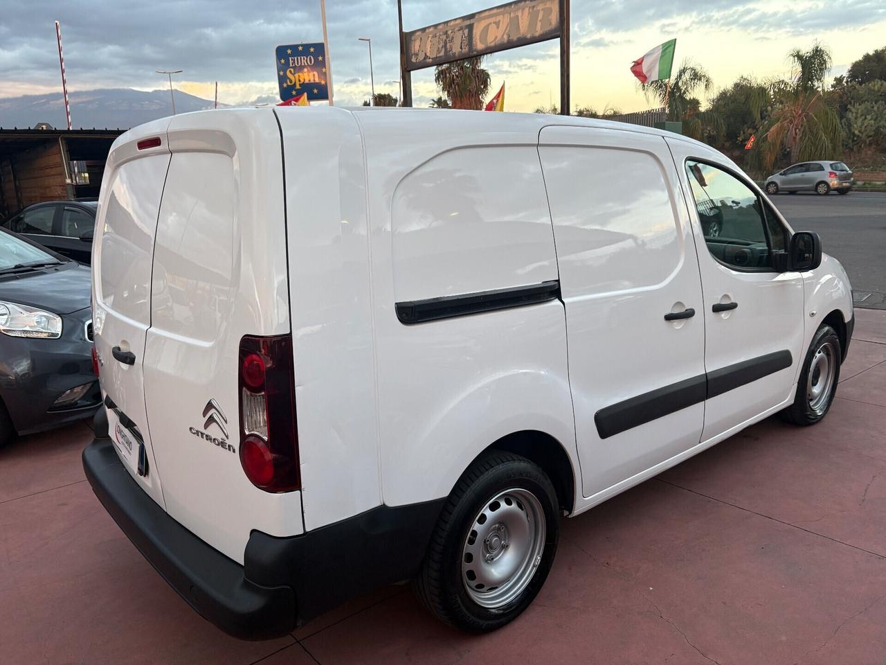 Citroen berlingo per uso alimentare