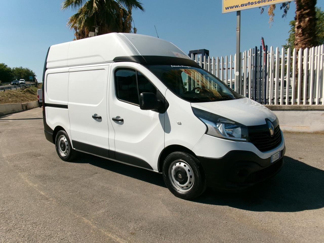 Renault Trafic 1.6 DCI 145CV E6 TETTO ALTO NAVI/SENSORI POST *BELLISSIMO*