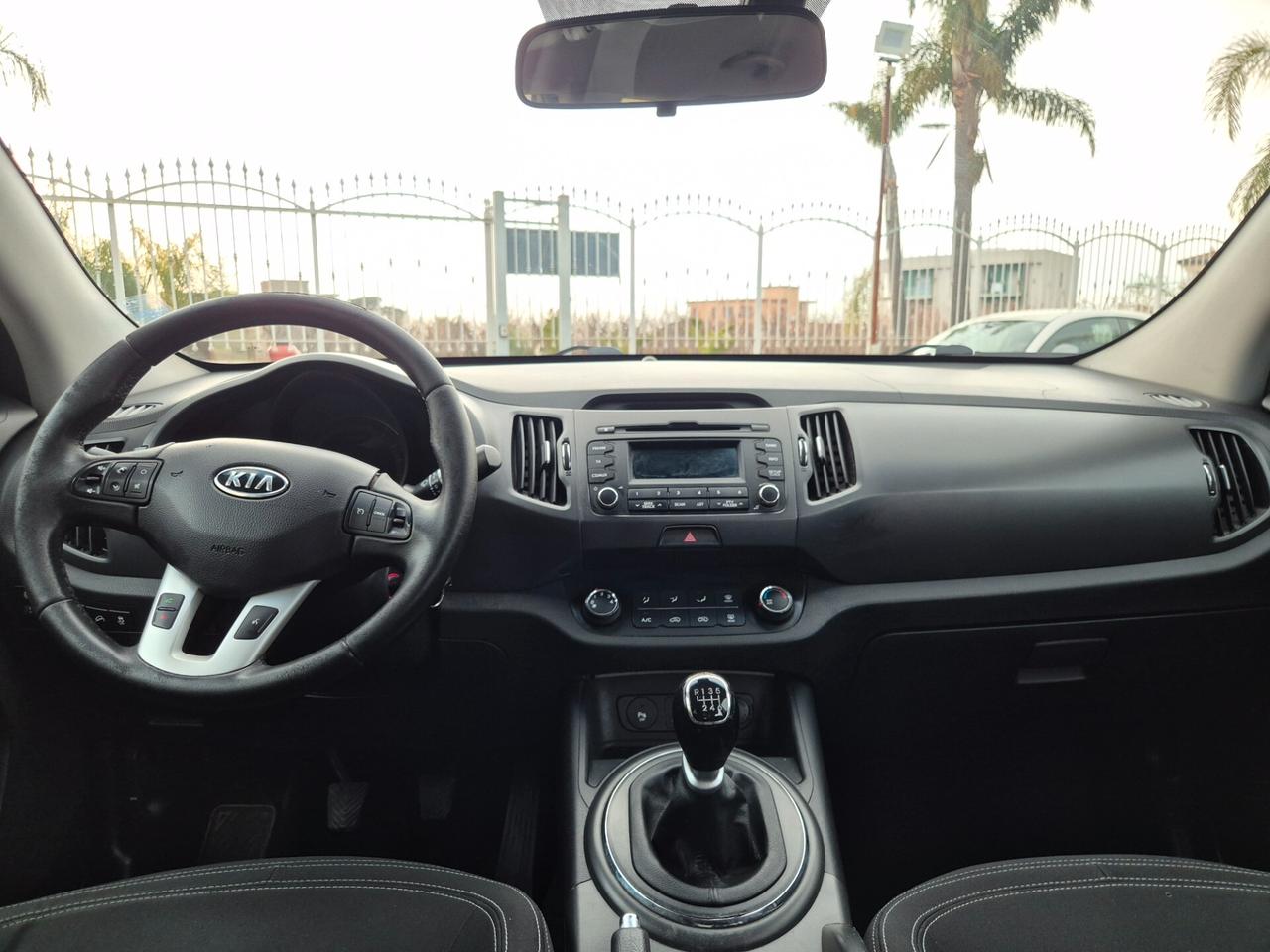 Kia SPORTAGE 1.7 CRDI 115 CV RESTAYLING NUOVA FULL