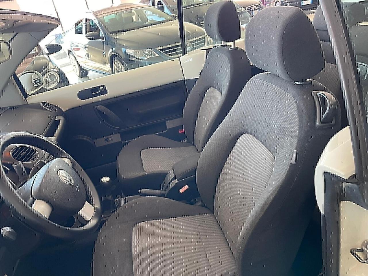 Volkswagen New Beetle 1.9 TDI 105CV Cabrio