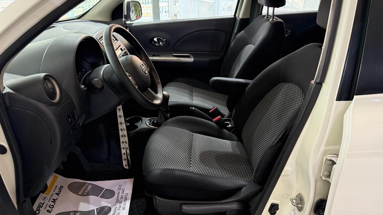 Nissan Micra 1.2 12V 5 porte Acenta