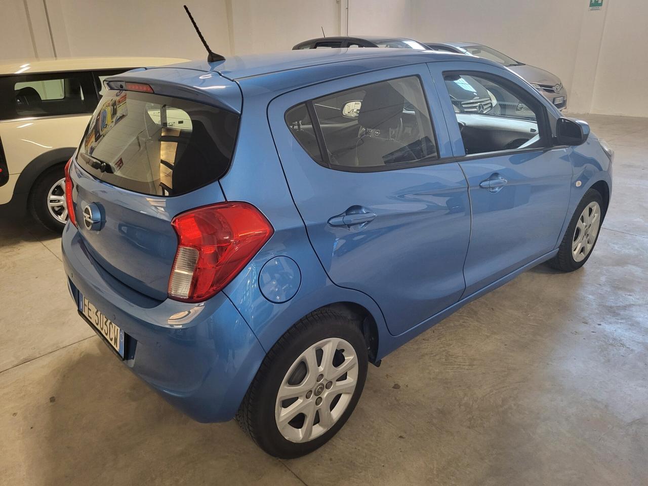 Opel Karl 1.0 75 CV aut. Innovation PREZZO REALE!UNICO PROPRIETARIO!!GARANZIA 12 MESI!!AUTOMATICA!!