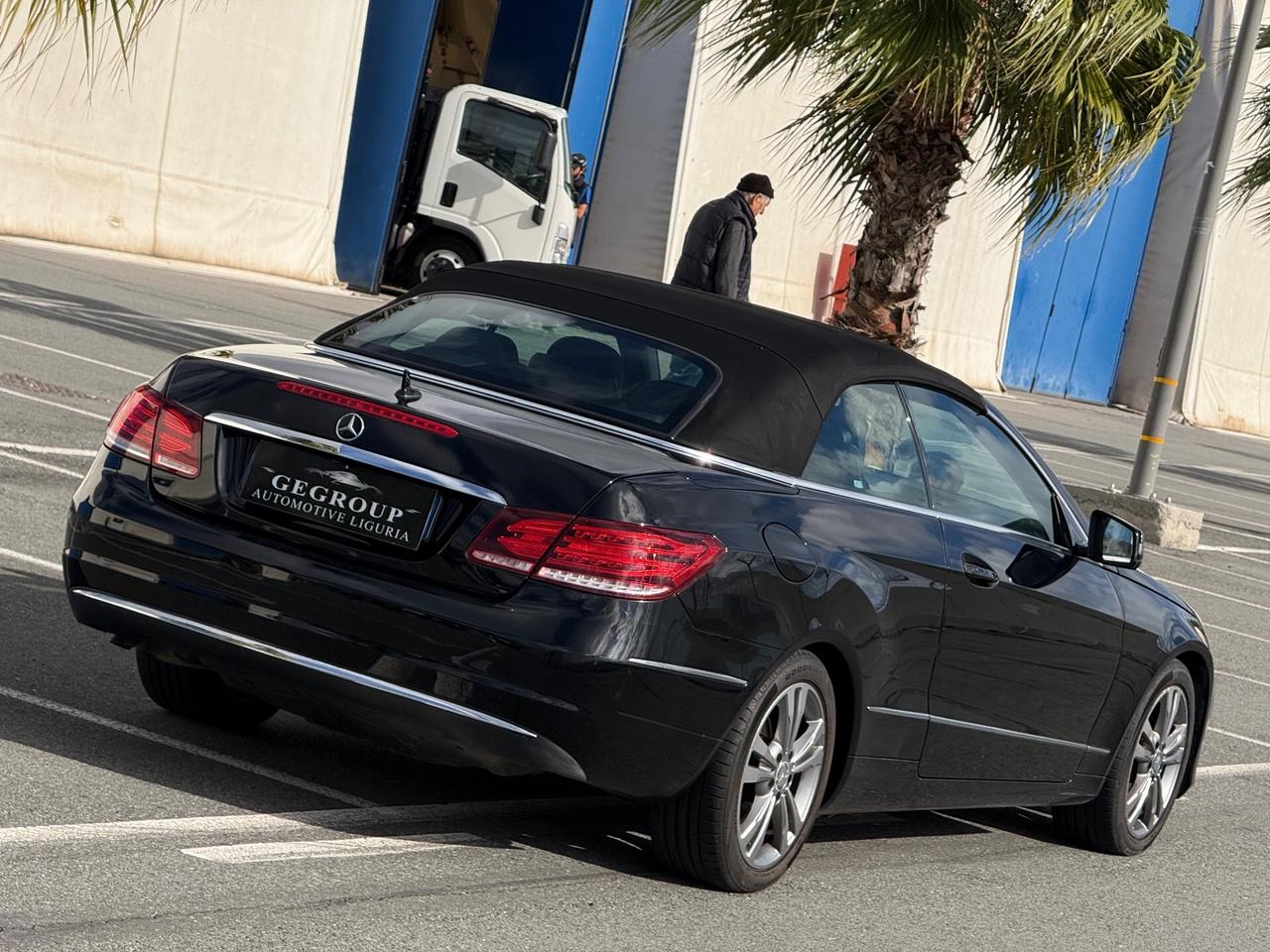 Mercedes-benz E 220 Cabrio-NAVI-AUTOMATICO-PERMUTABILE-.