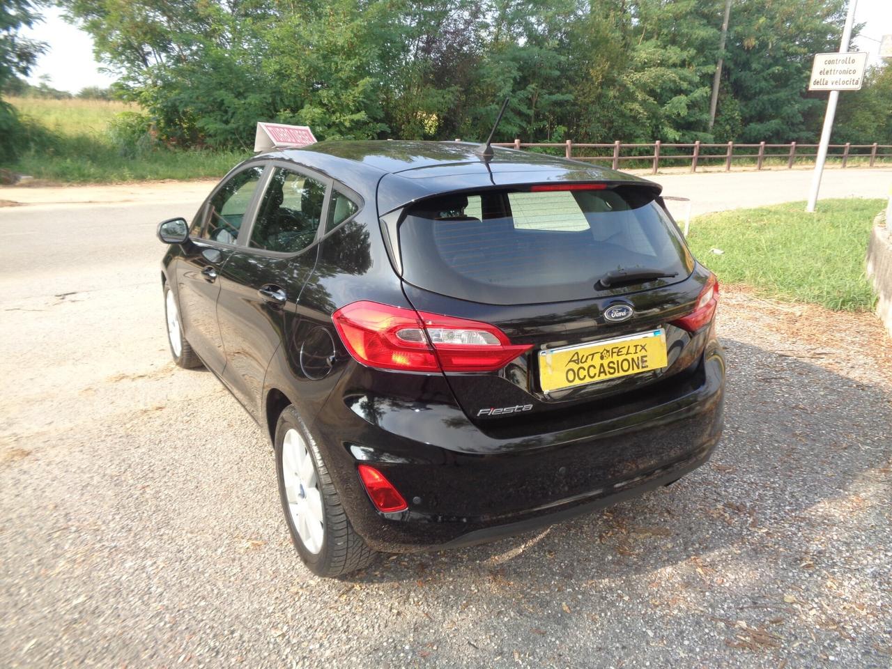 Fiesta 1.5 TDCi 5p 66mila km da vetrina