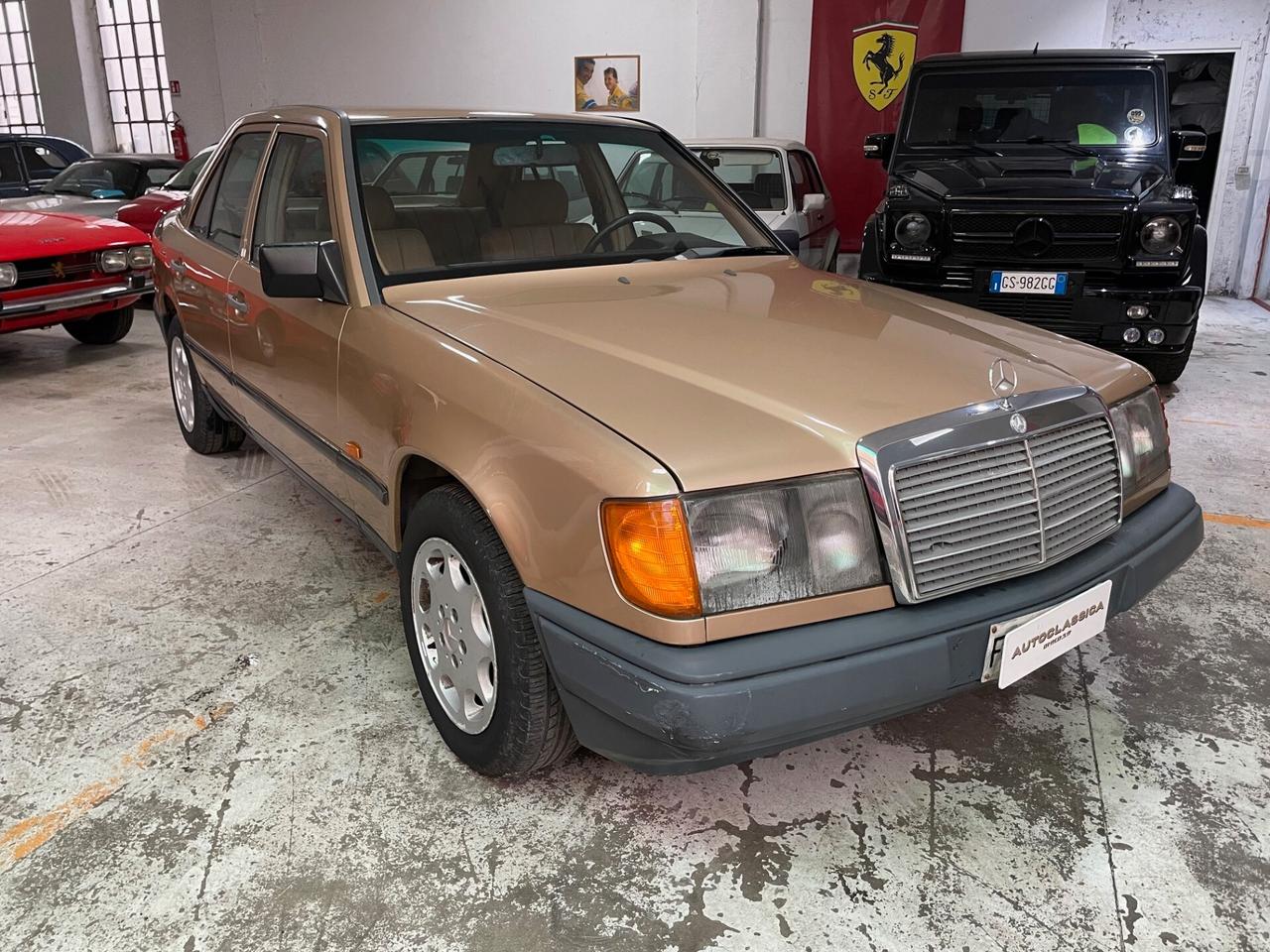 Mercedes-Benz E 250 D ASI TARGA ORO!!!