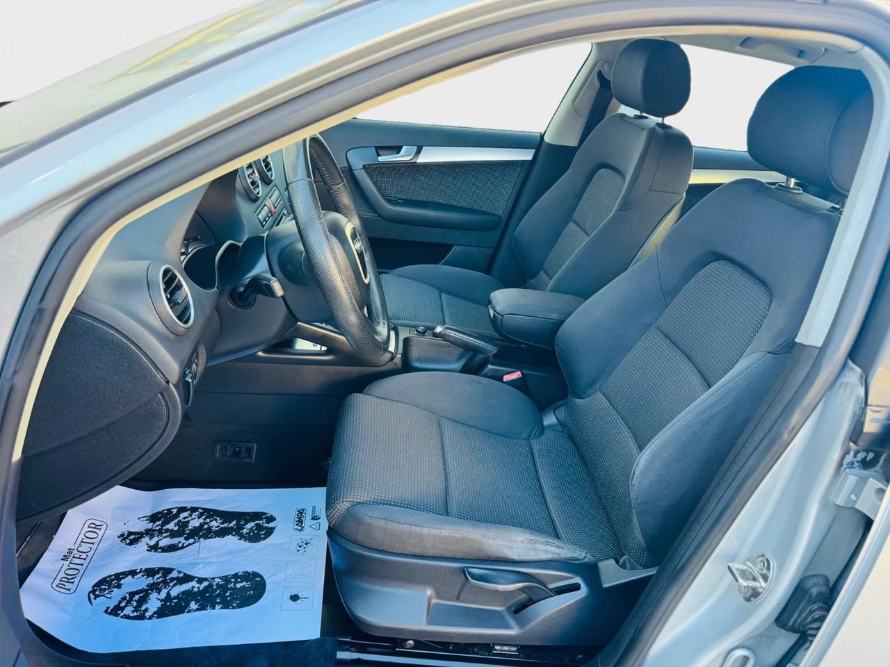 Audi A3 SPB 1.9 TDI anno 2008 ottimo stato garanzia 12 mesi