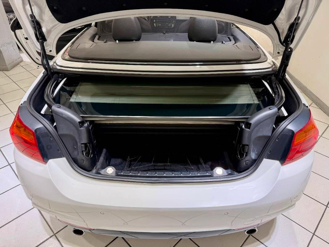 BMW Serie 4 Cabrio 420d Msport 184cv auto