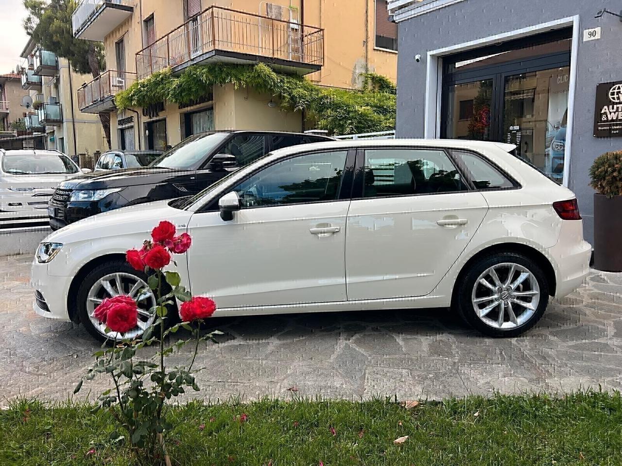 AUDI A3 SPB 1.6 TDI 105cv Ambition UNIPROPRIETARIO