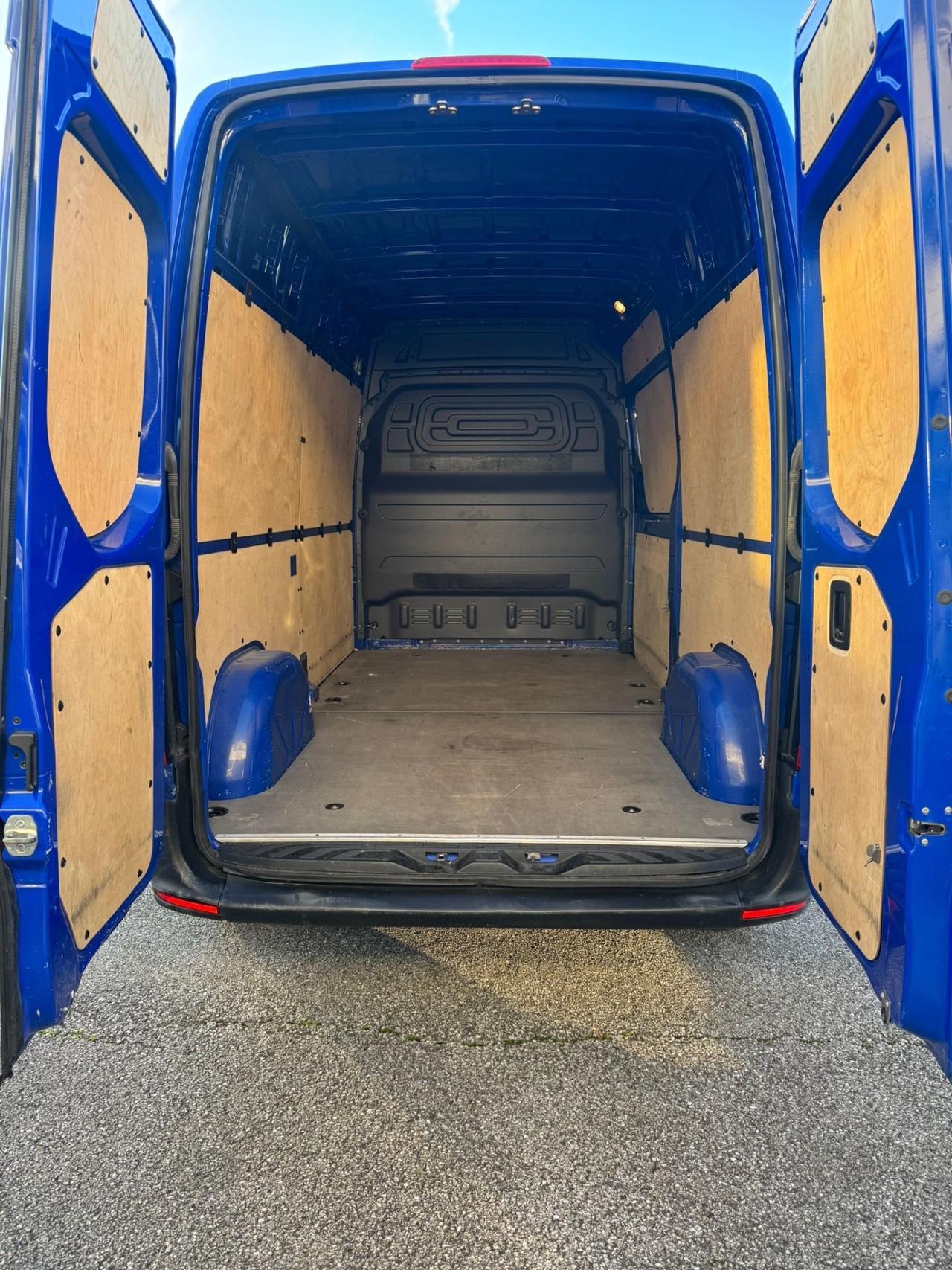 Mercedes-benz Sprinter F39/33 311 CDI FWD TA Furgone