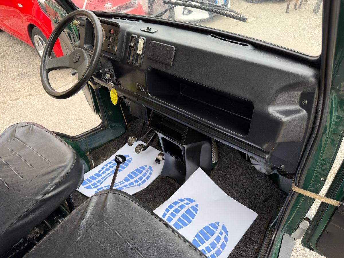 PIAGGIO - Porter APE POKER RIBALTABILE #UNICOPROPRIETARIO