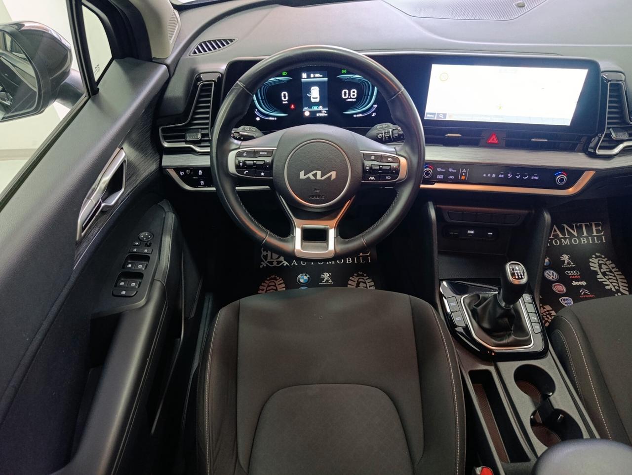 Kia Sportage 1.6 CRDi MHEV Business