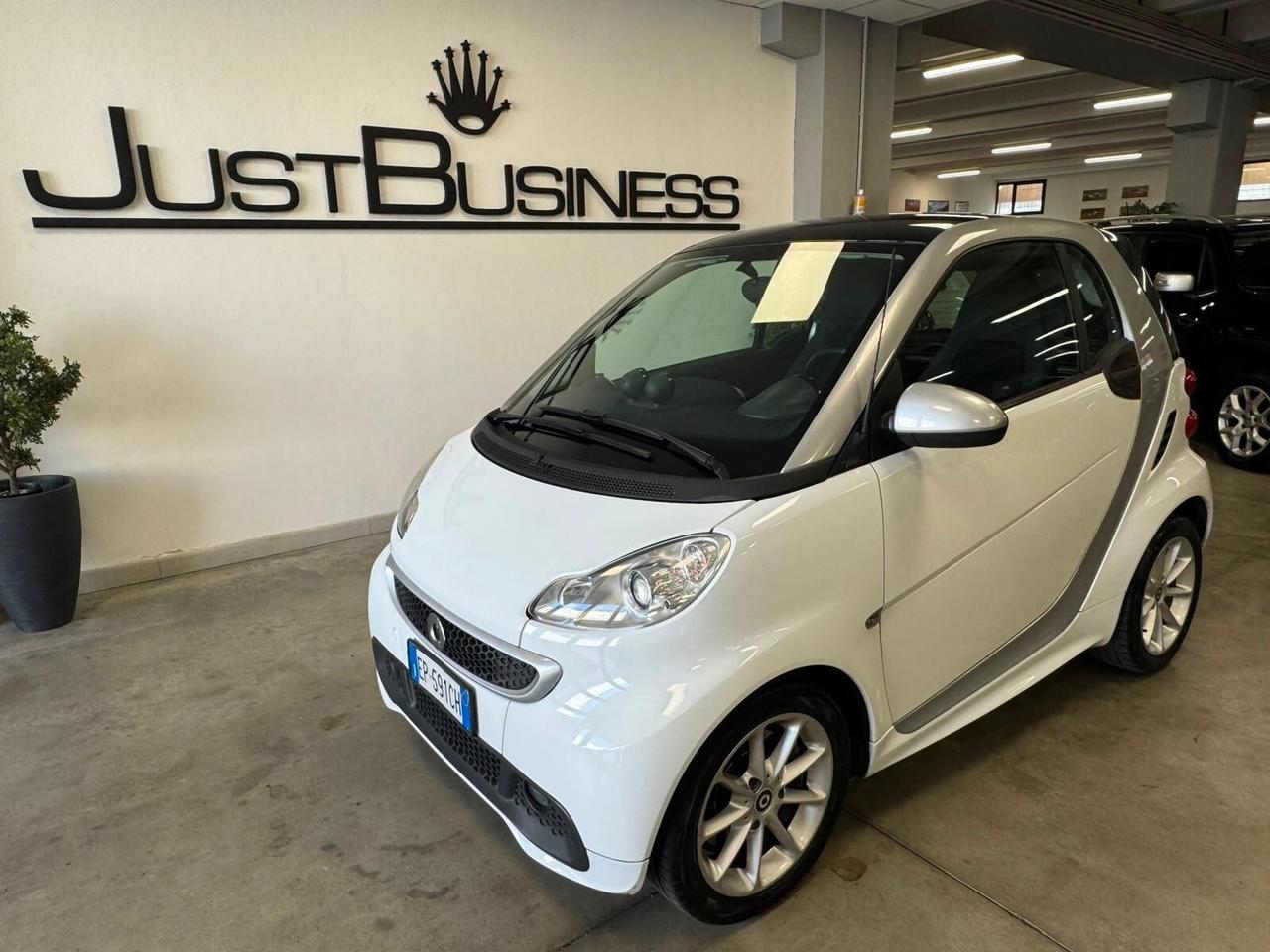 Smart ForTwo 800 40 kW coupé pure cdi