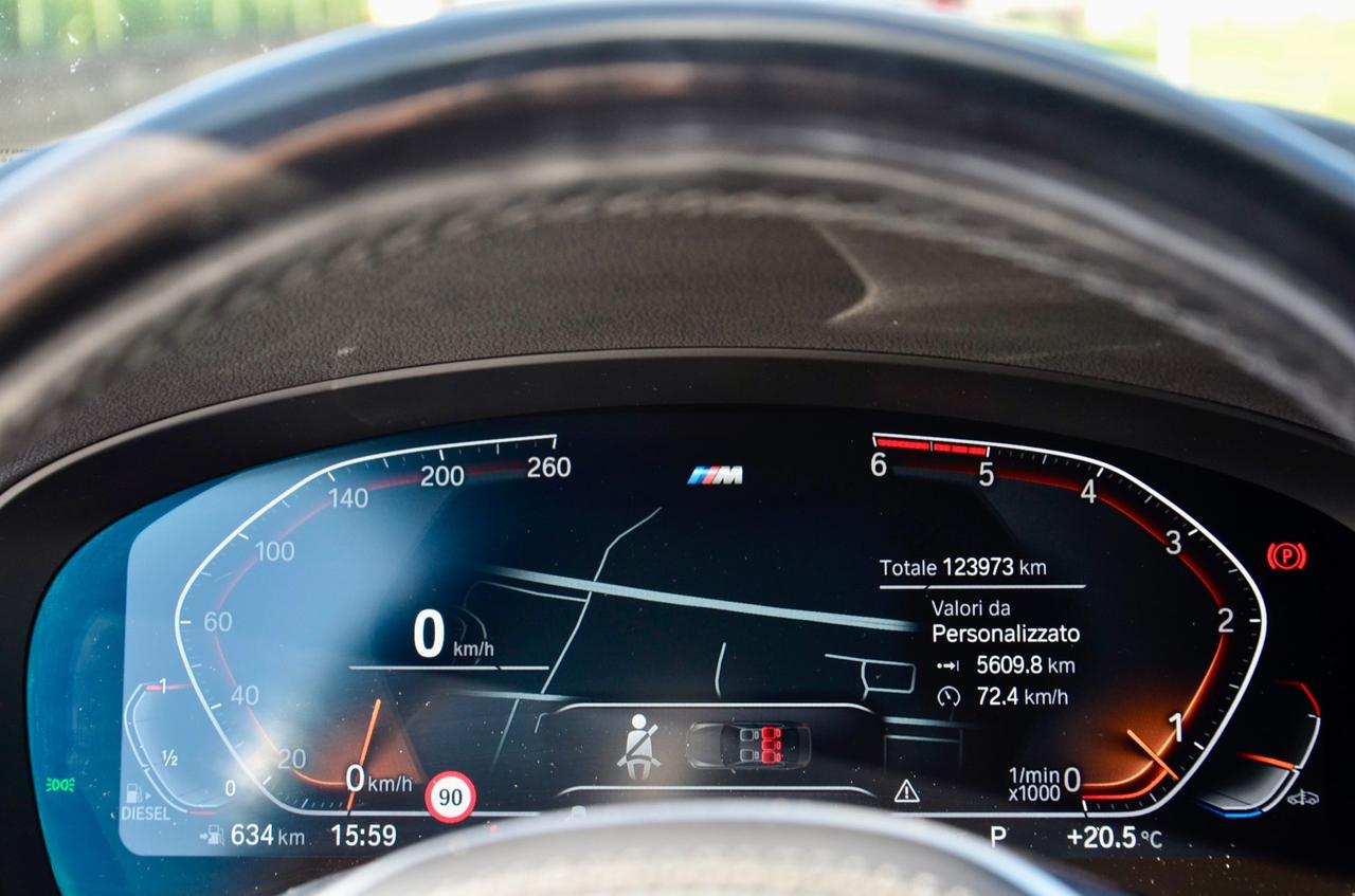 Bmw 530 530d 48V xDrive Touring Msport , PERMUTE