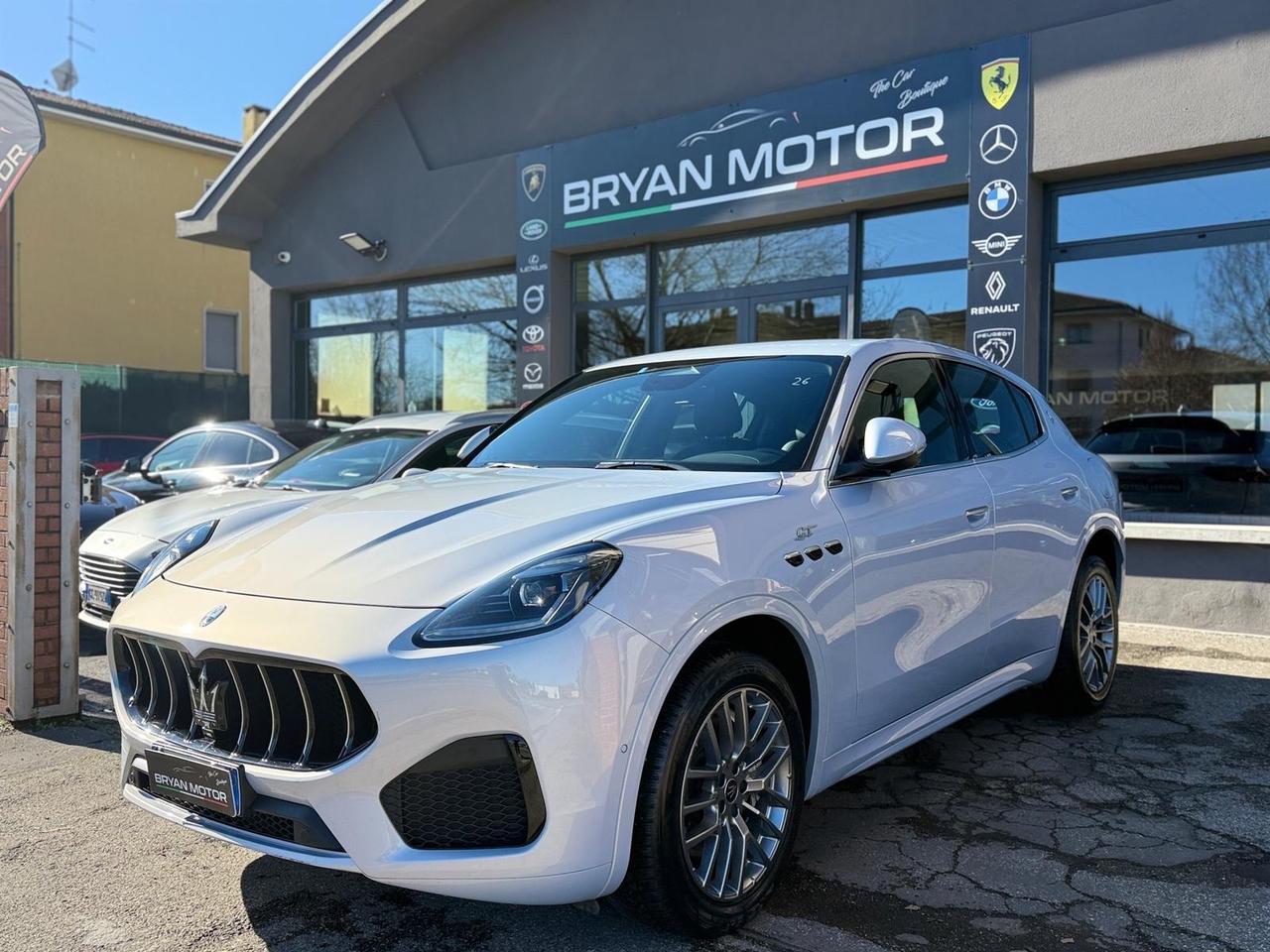 Maserati Grecale MHEV 300 CV AWD GT