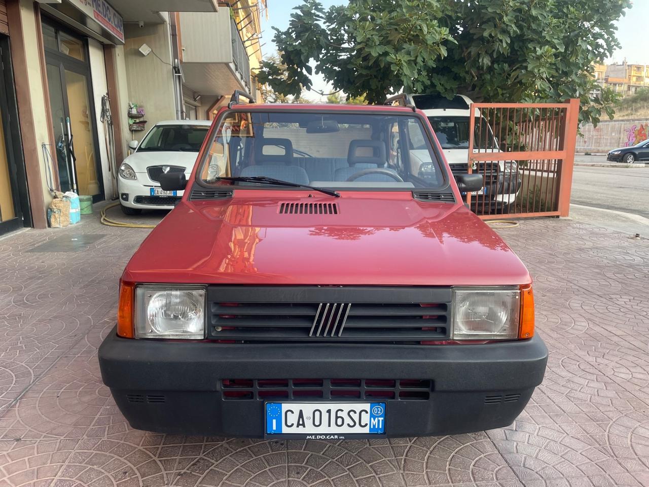 Fiat Panda 1100 i.e. cat College
