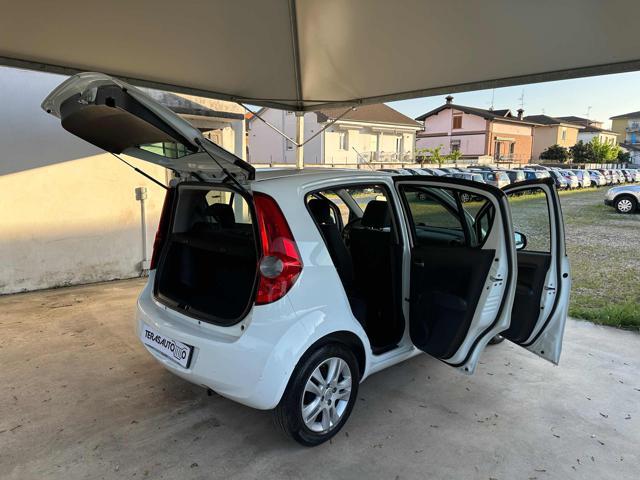 OPEL Agila 1.2 16V EURO 5 BENZ AUTOMATICA OK NEOPATENTATI