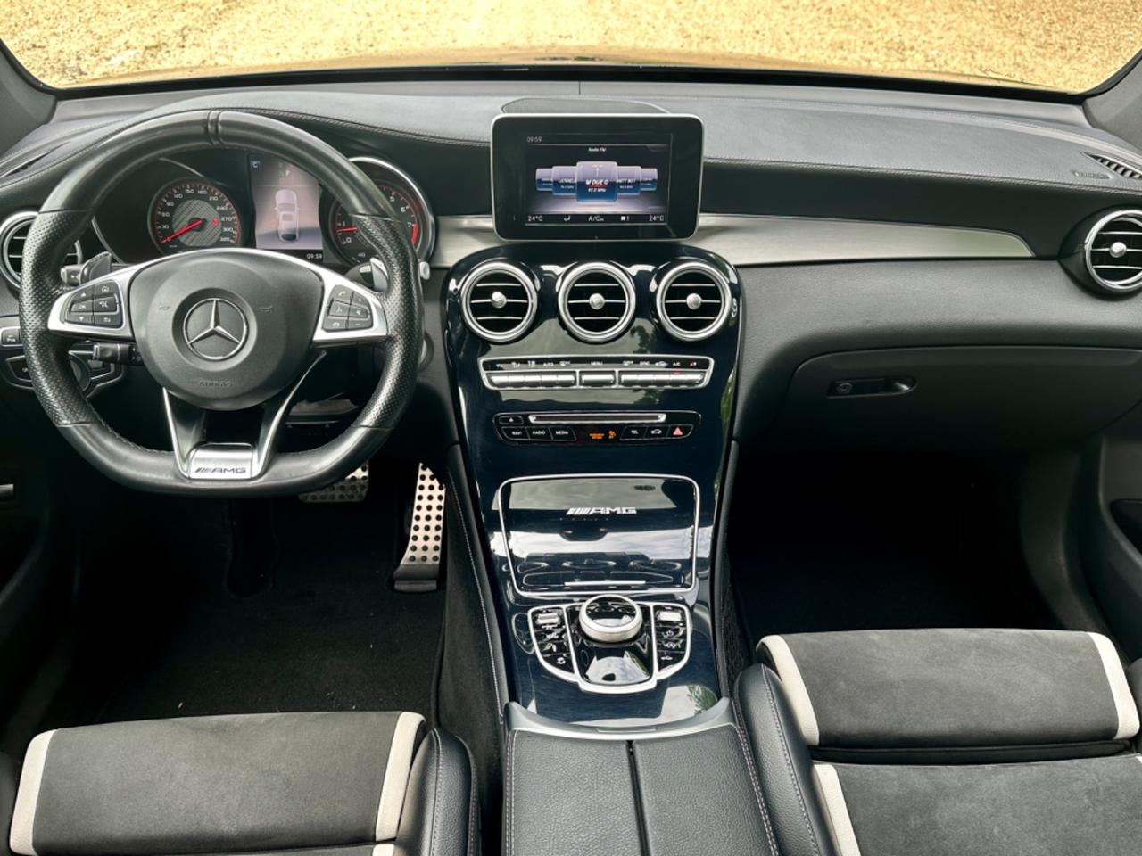 Mercedes-benz GLC 63 AMG COUPE - PAZZESCA INCREDIBILE