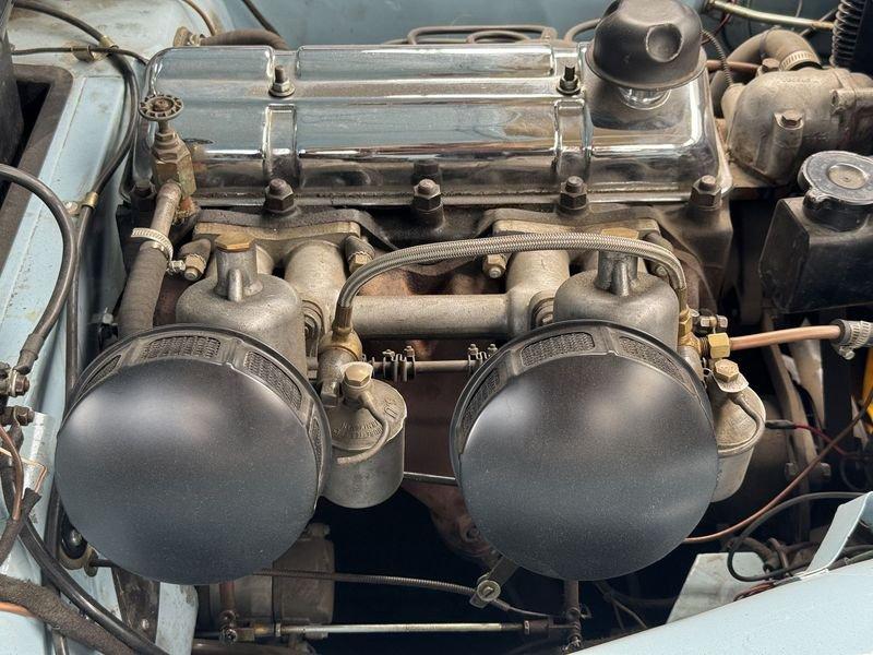 Triumph TR3 TR3 A ISCRITTA ASI COMPLETAMENTE RESTAURATA