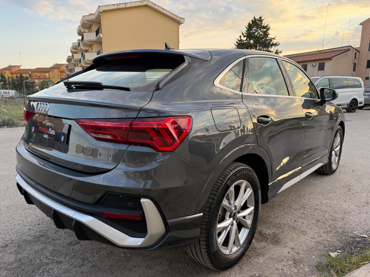 Audi Q3 35 TDI quattro S tronic line edition 2021