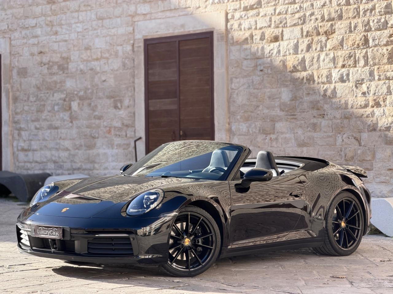 Porsche 911 Carrera S 992 3.0 450 CV Cabrio PDK SCARICHI LED