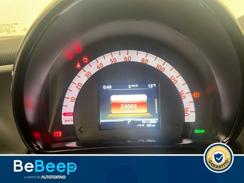 smart forfour EQ PASSION MY19