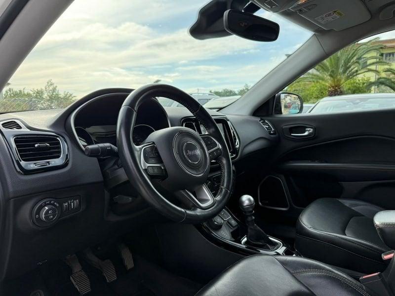 Jeep Compass 2.0 MJet 140cv Limited Winter 4WD auto