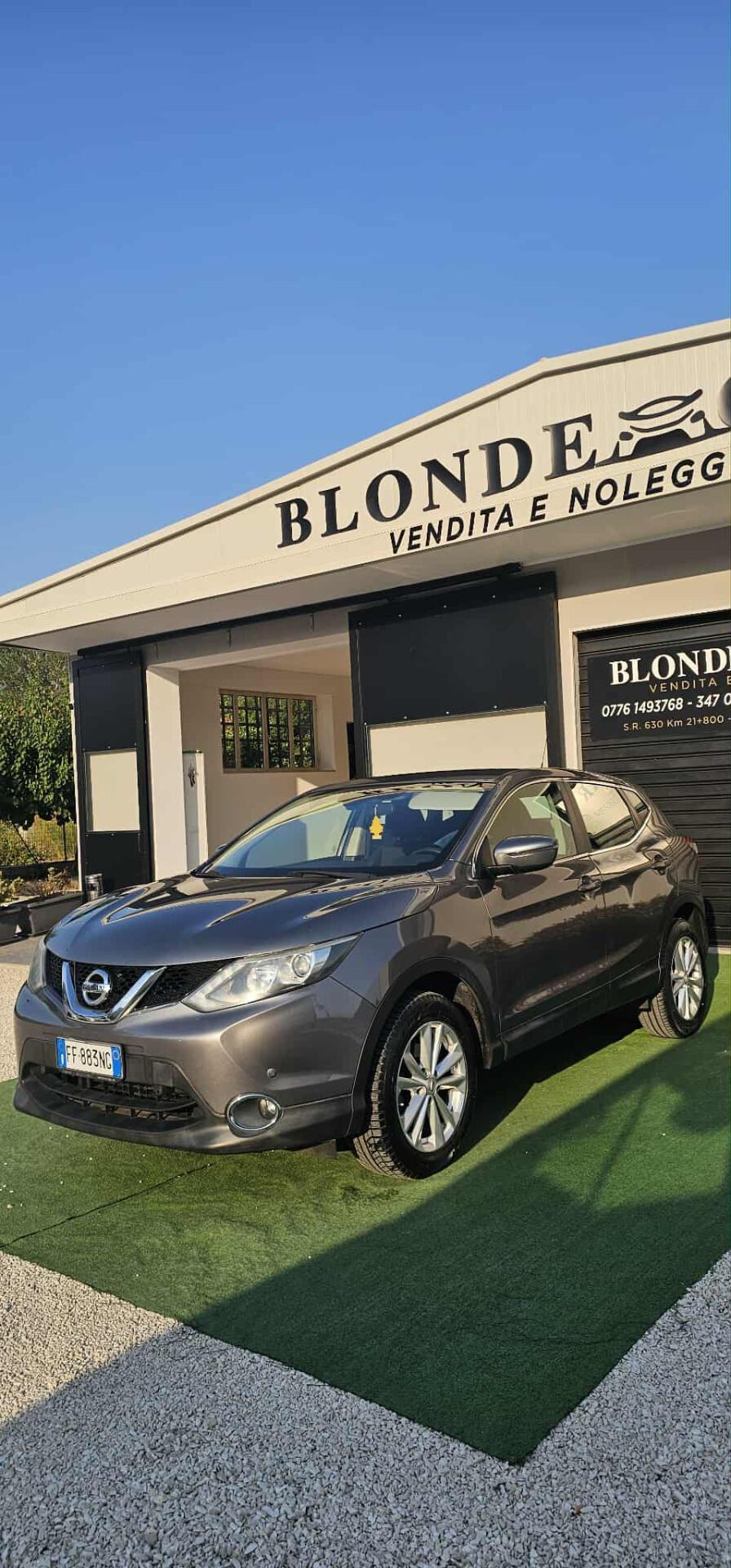 Nissan Qashqai 1.5 dCi Tekna SOLO 55.000km