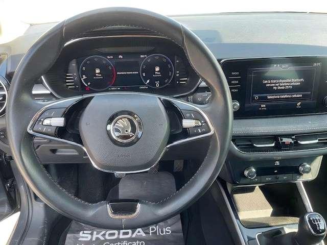 Skoda Fabia 1.0 mpi evo Style 80cv