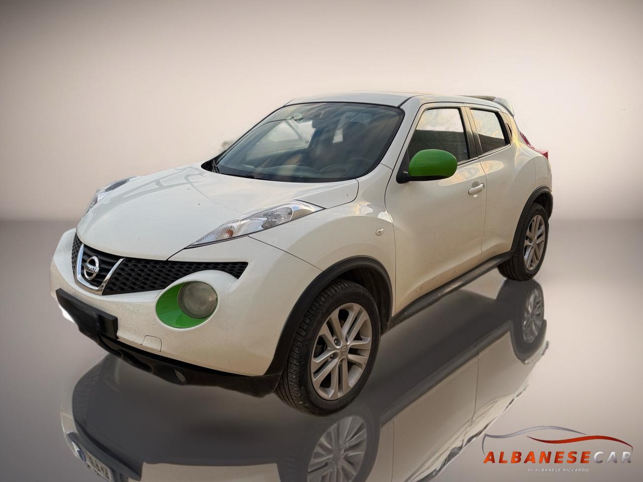 Nissan Juke 1.5 dCi Tekna