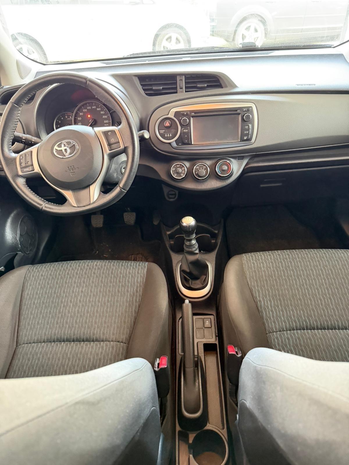 Toyota Yaris 1.4 D-4D 5 porte Active